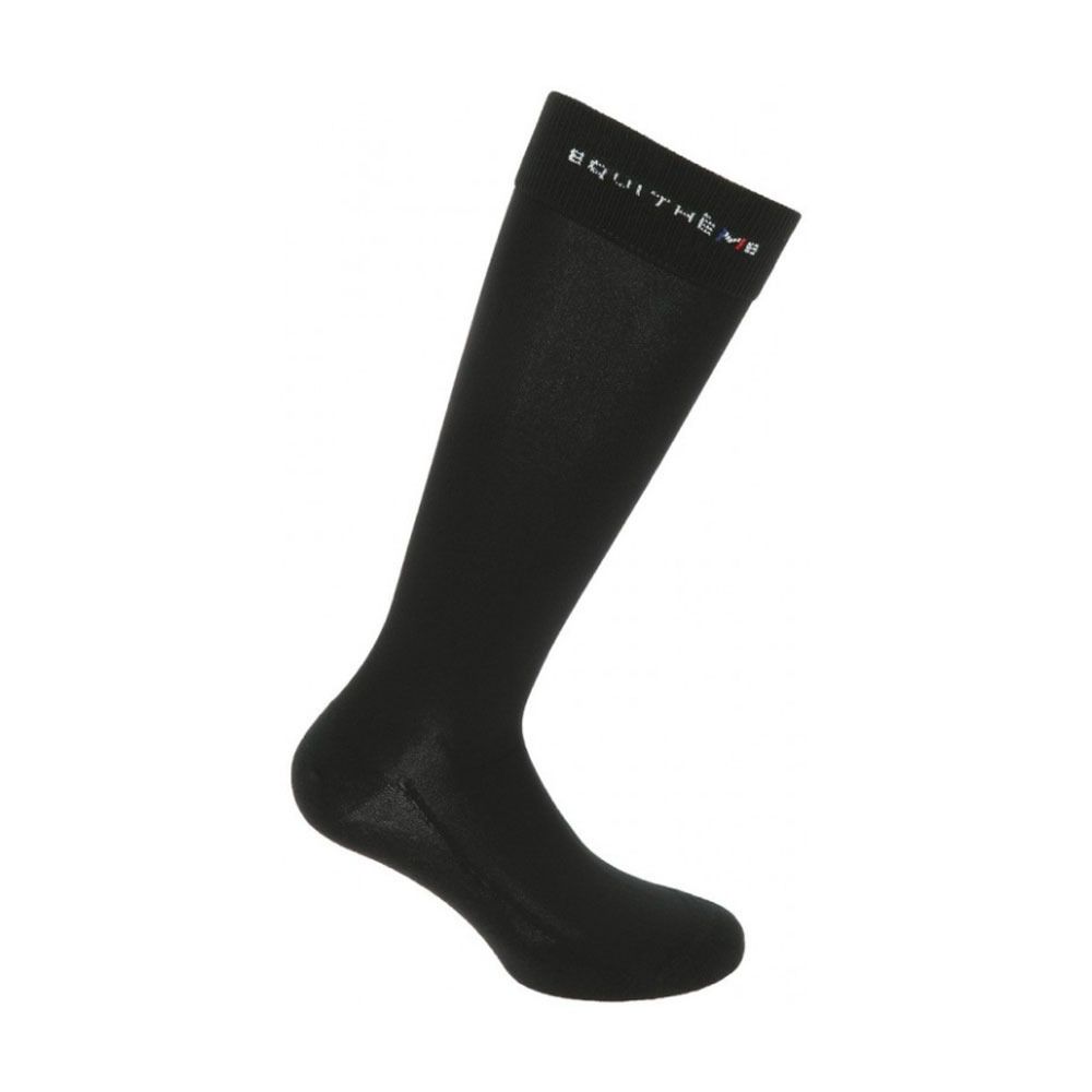 Equitheme CLASSIQUE - Chaussettes noir