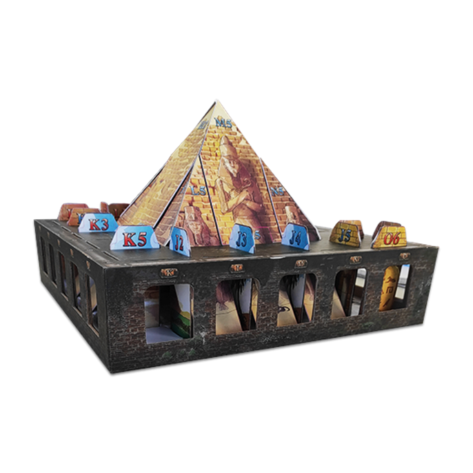 Mystery House 5 : Le Secret des Pharaons