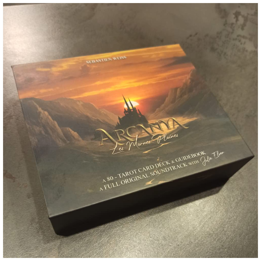 Arcanya Tarot - Les Mornes Plaines, Kickstarter Edition
