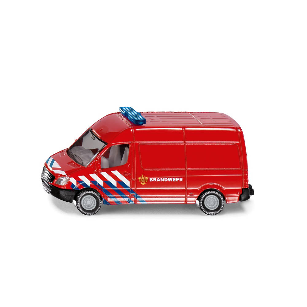 Siku Brandweer transporter 0808