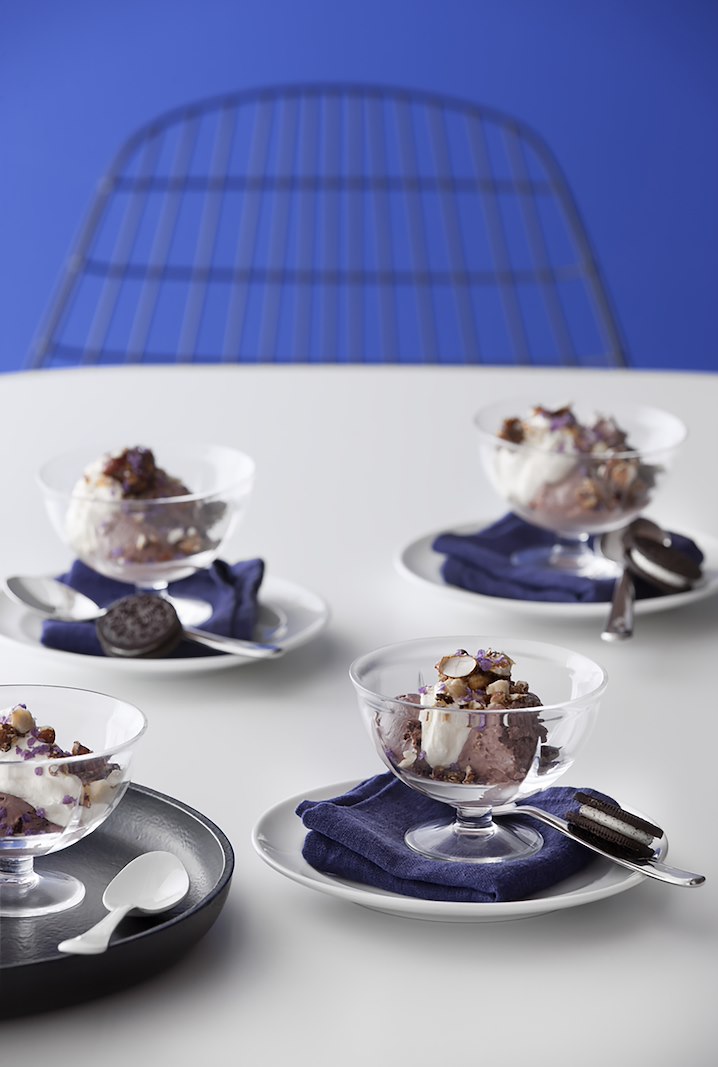 Grand Cru skål 4pk Klart glass. Ø12 cm