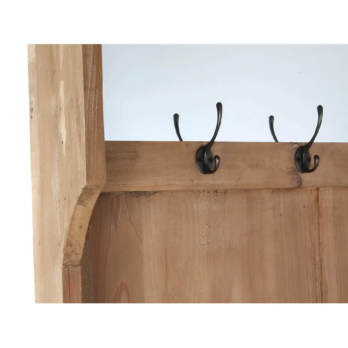 Pegane Meuble d'entrée avec miroir