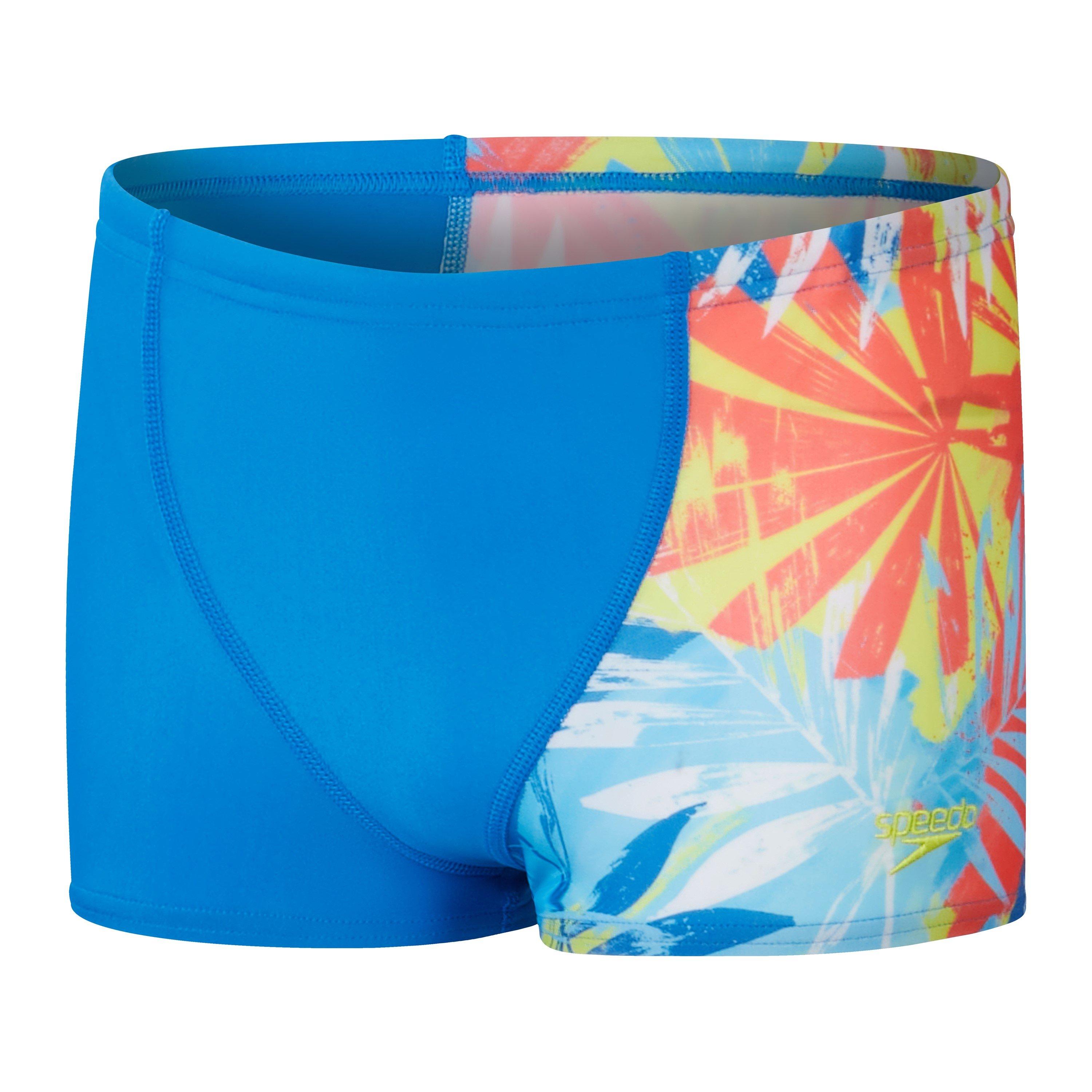 Speedo Digital Allover V Cut Aquashorts Childrens