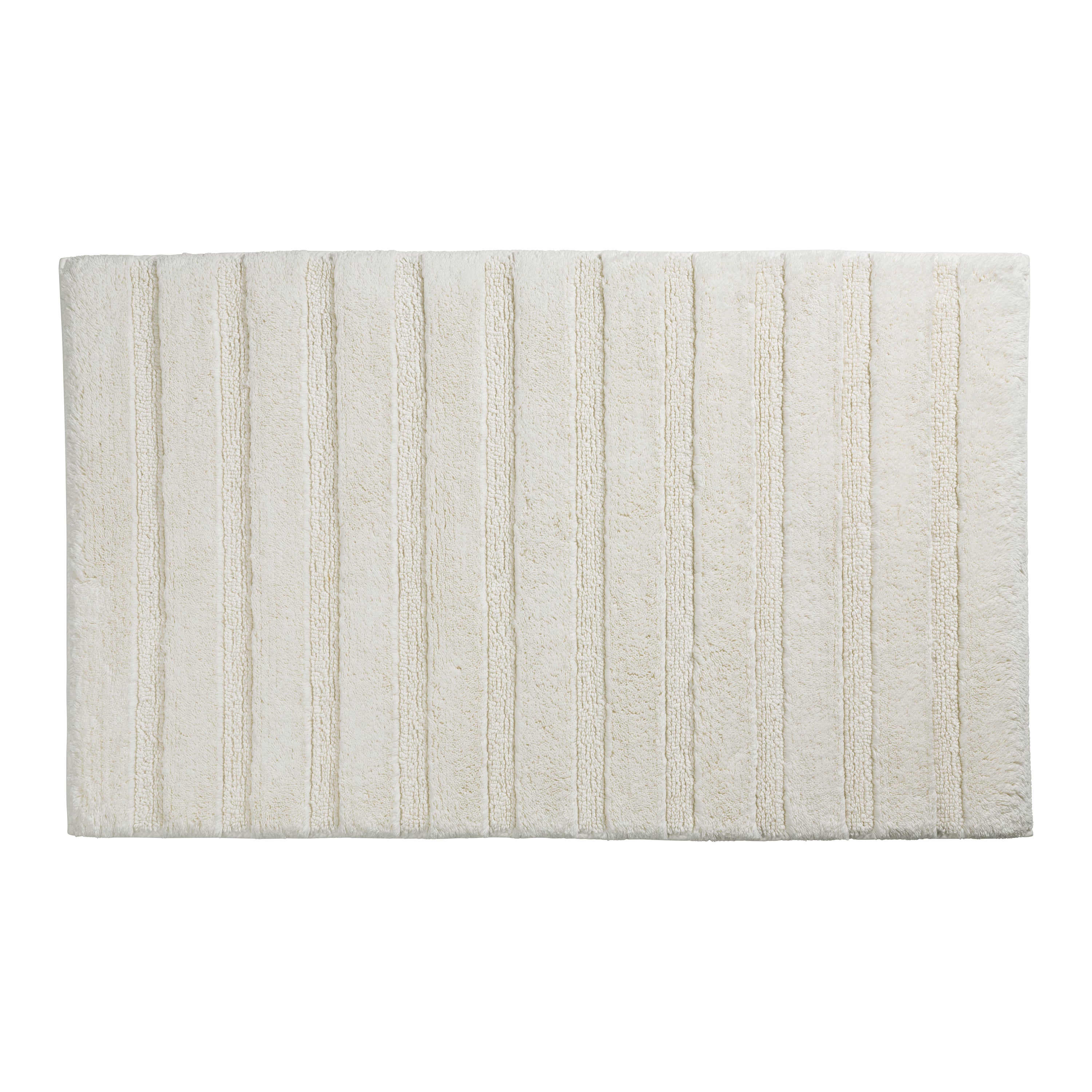 Kela Megan Badmat 80 x 50 cm - Wit