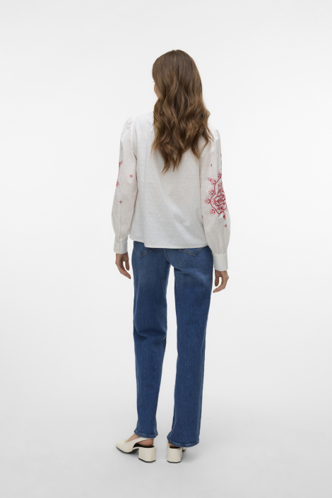 Vero Moda witte dames blouse