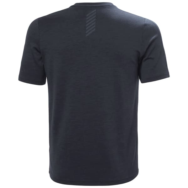 T-shirt randonnée HELLY HANSEN LIFA MERINO LIGHTWEIGHT T-SHIRT NAVY