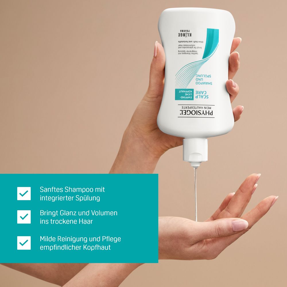 PHYSIOGEL® Scalp Care Shampoo und Spülung 250ml - empfindliche Kopfhaut