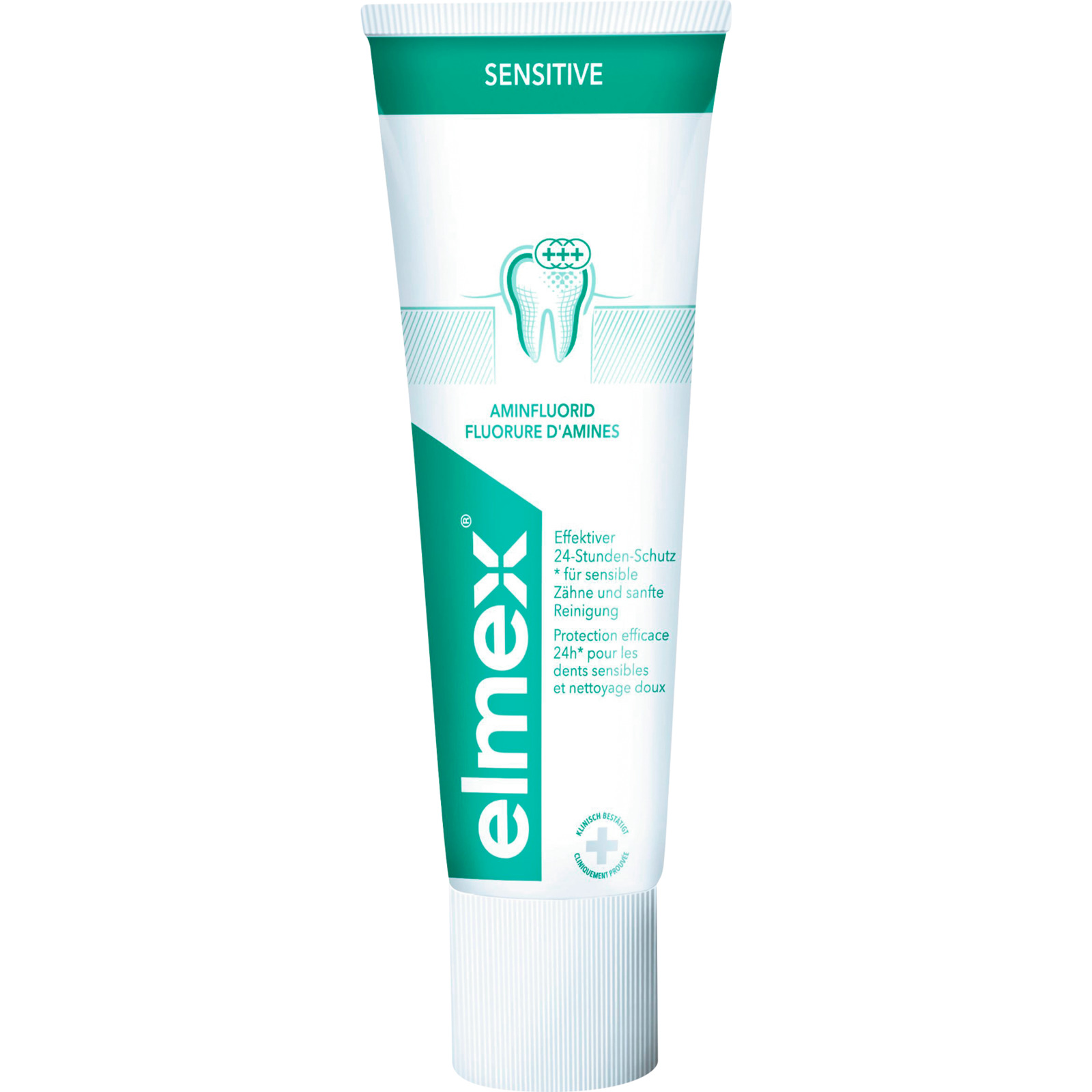 Elmex Zahnpasta Sensitive 2 x 75 ml
