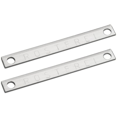 Ersatzklingen für Sparschäler Famos (2 Stück)