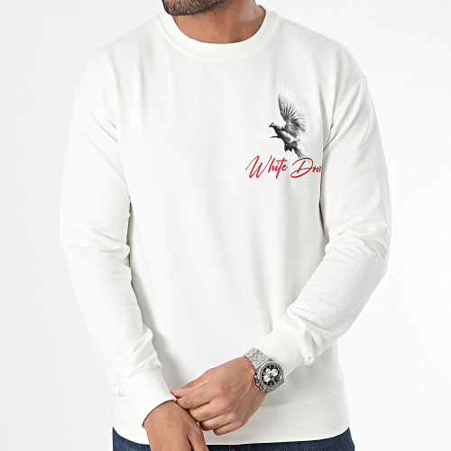 Sweat Crewneck Blanc