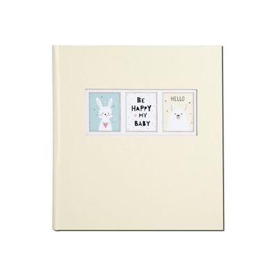 Exacompta Sweet - Album photos 29 x 32 cm - 60 pages - jaune