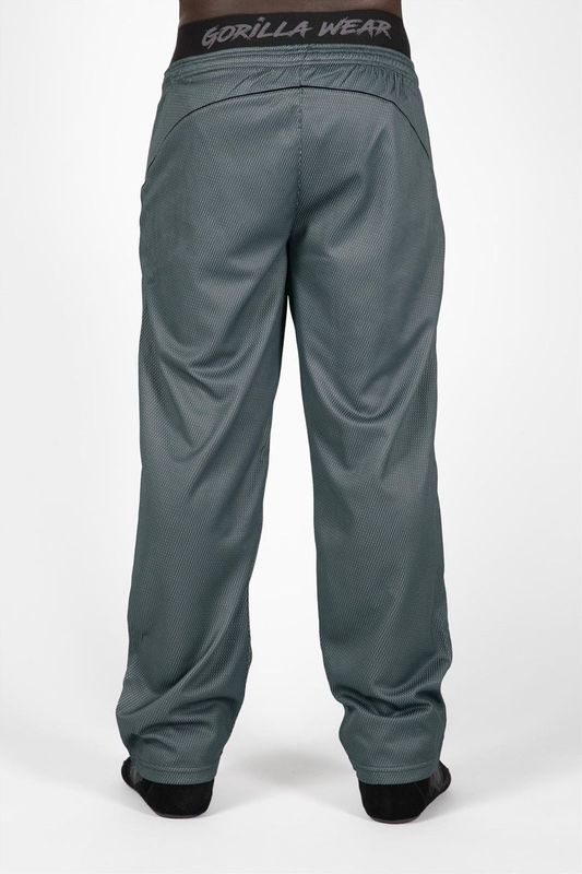Gorilla Wear - Mercury Mesh - Sportbroek - Grijs/Zwart - Polyester