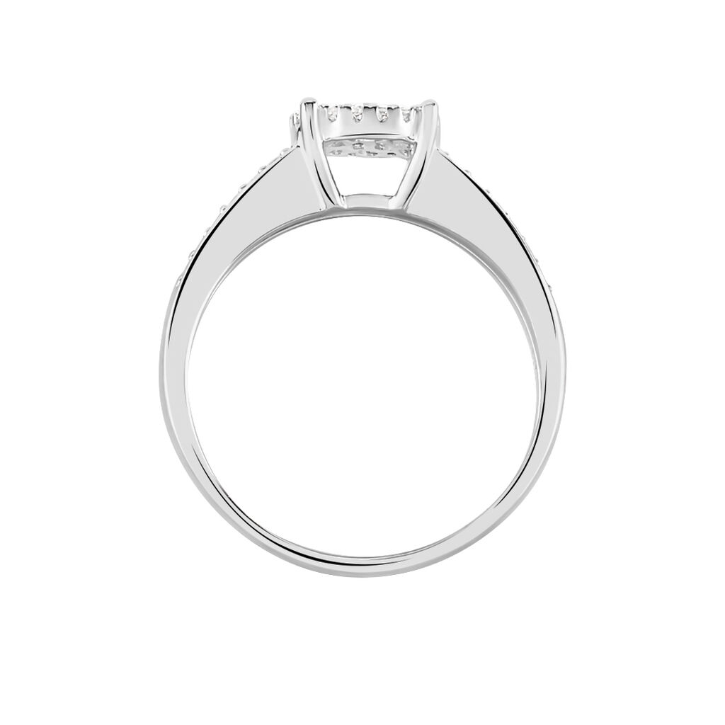 Bague Serena Or Blanc Diamant