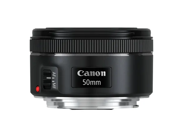 Canon EF - Objektiv - 50 mm - f/1.8 STM - Canon EF - for EOS 100, 1200, 5DS, 6D, 70, 700, 750, 760, 7D, 8000, Kiss X8i, Rebel T6i, Rebel T6s
