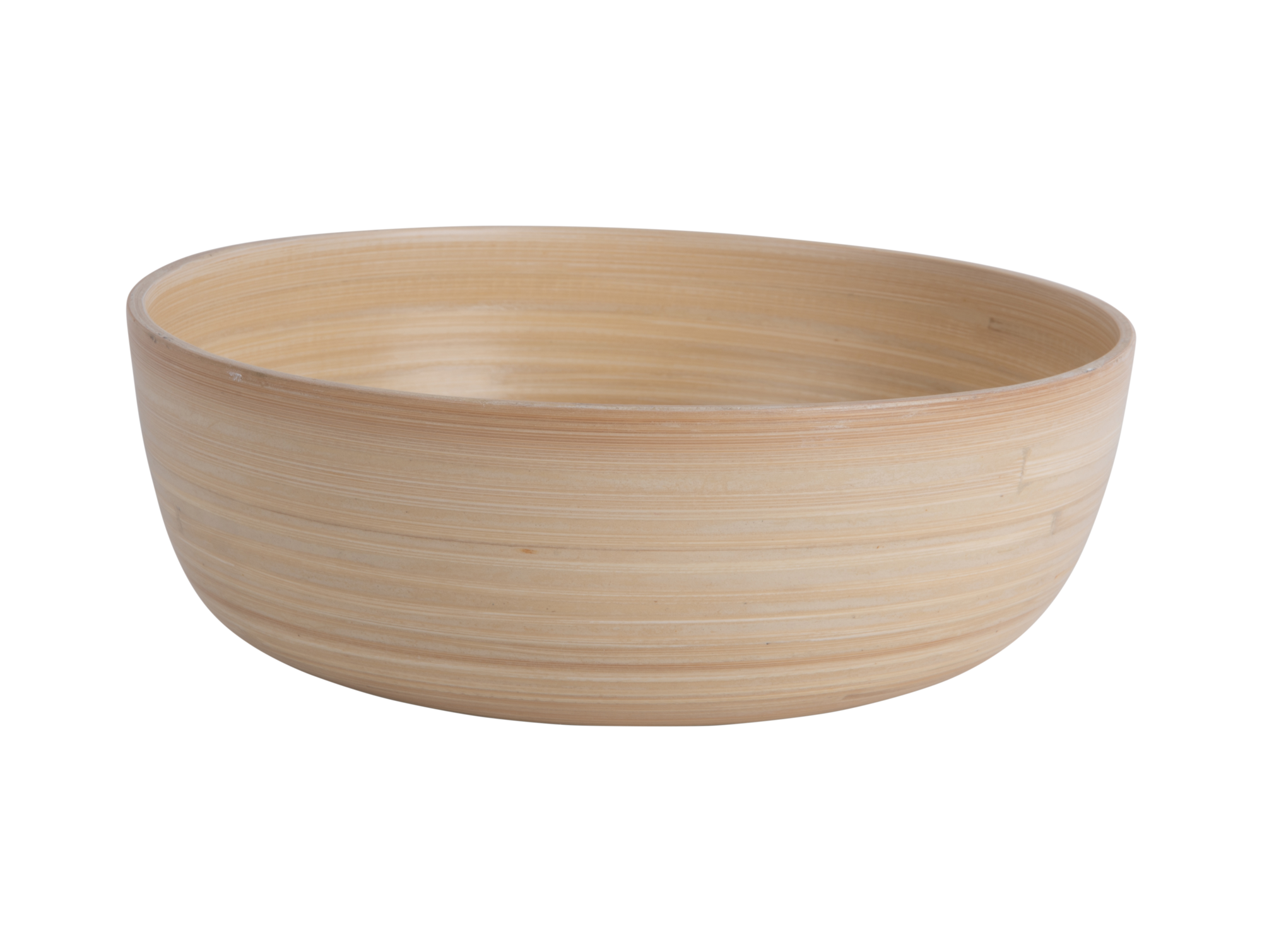 Bowl set Puro Round bamboo natural
