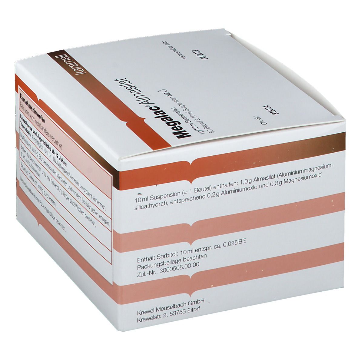 Megalac® Almasilat karamell