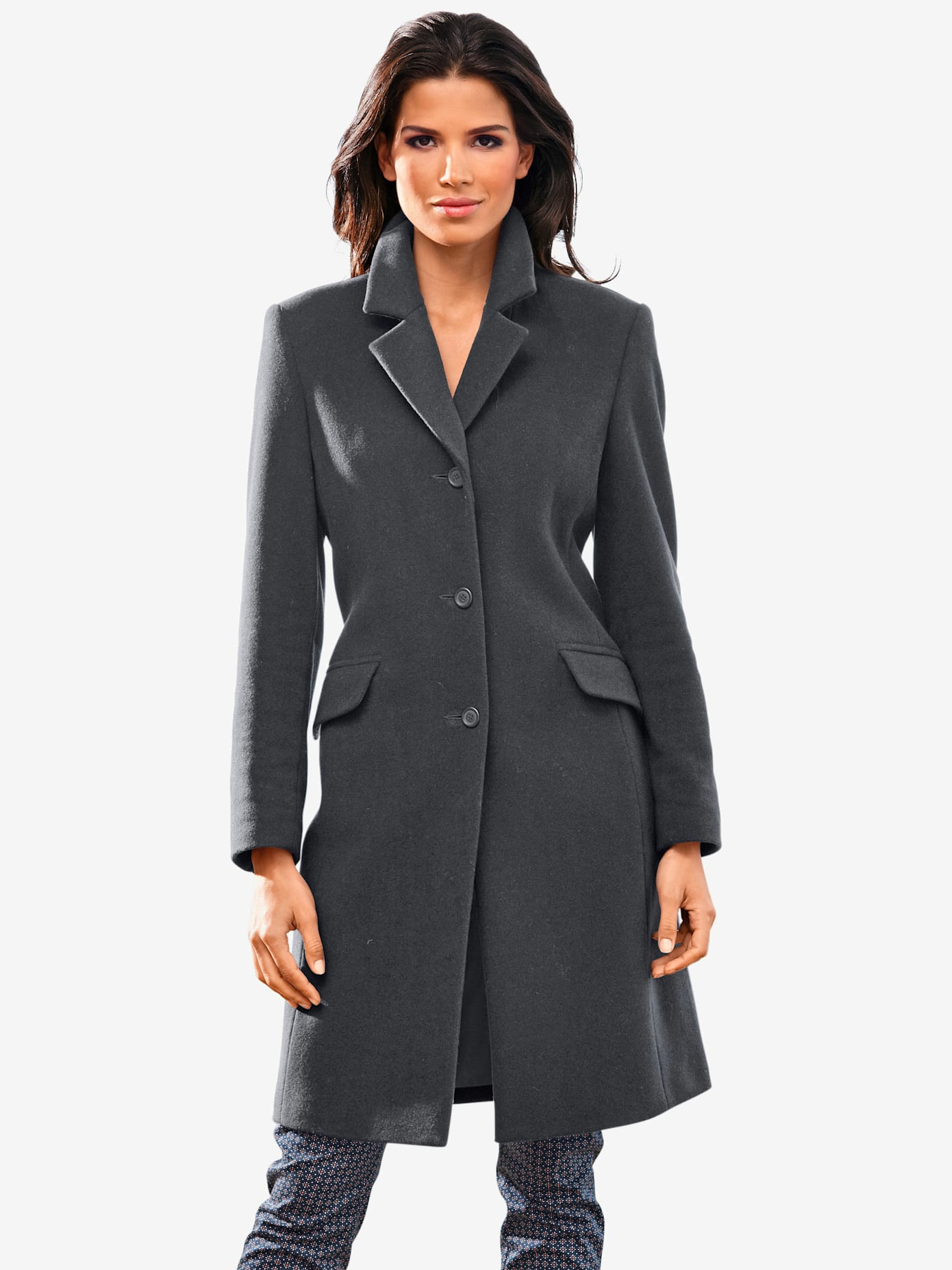 Manteau court classique