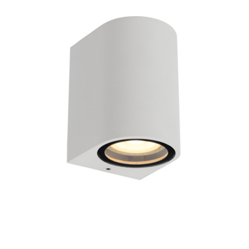Lucide ZARO wandspot Buiten IP44 Wit