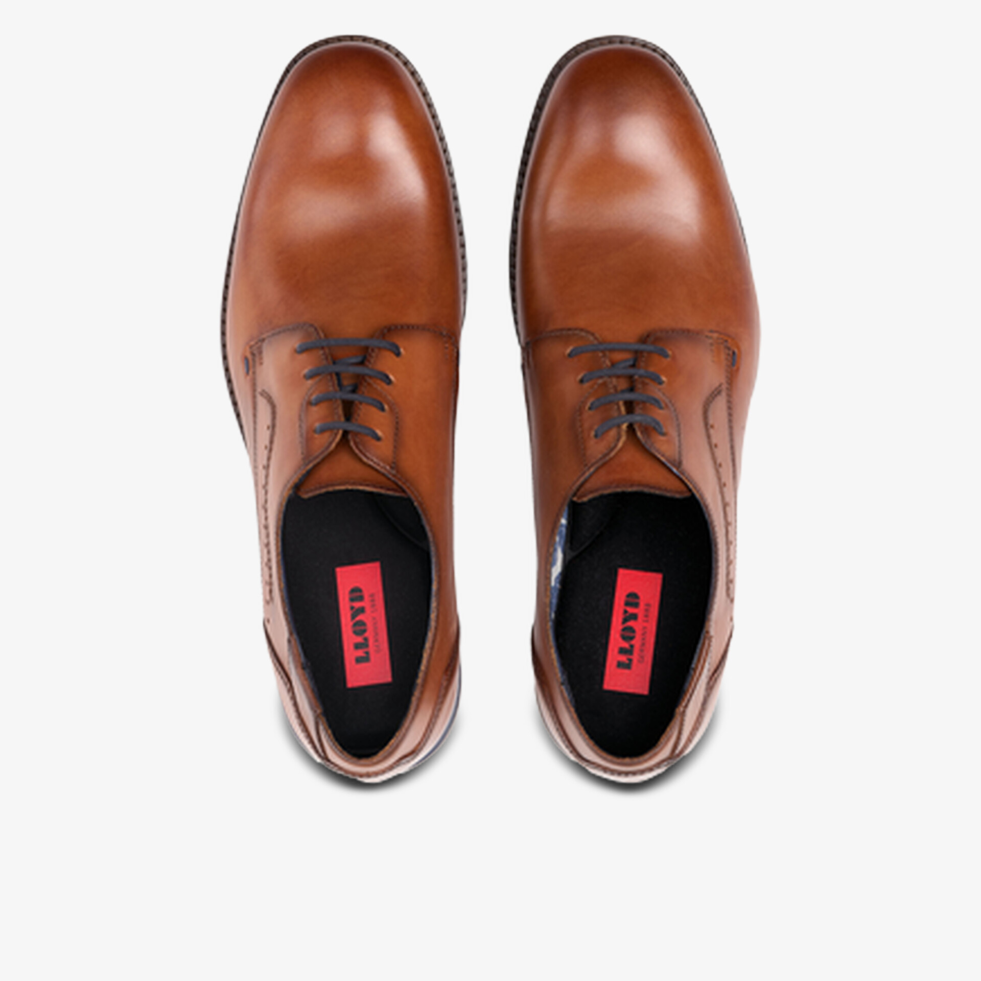 LLOYD Herren Business Schuhe cognac