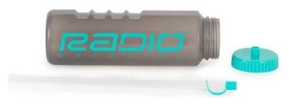 Bidon Radio Race Gris Translucide 750ml