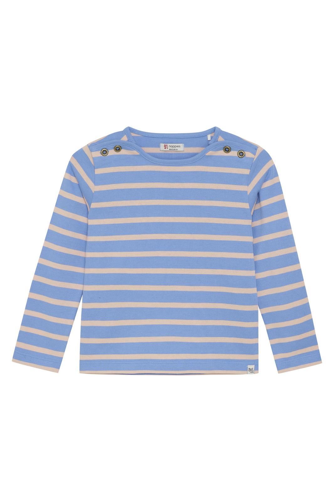 Noppies Kids Longsleeve Priceville - Stripe Pattern Blue