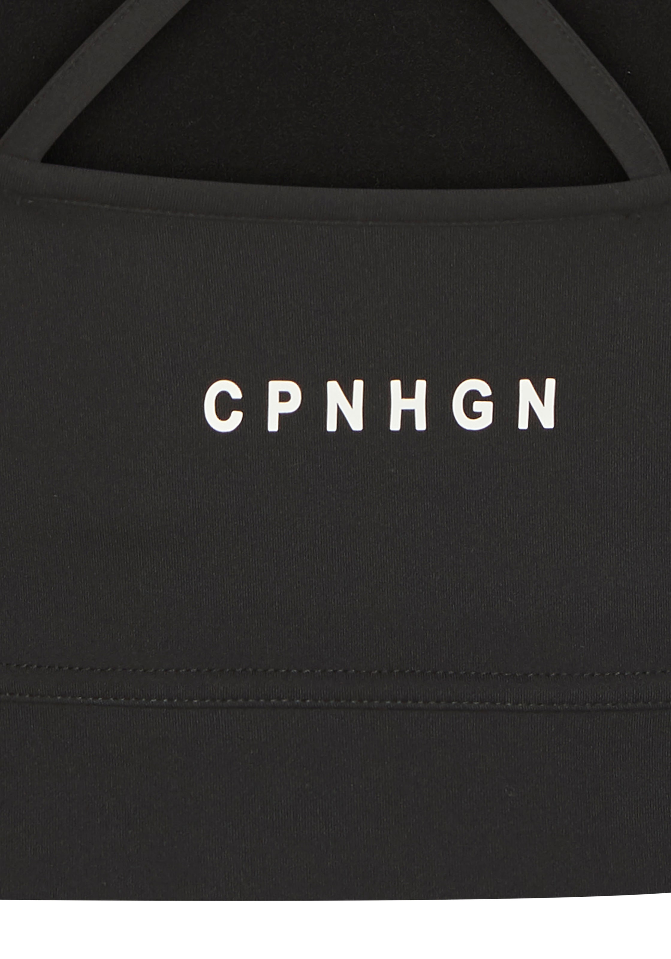 Copenhagen Studios Crop-Top , mit gekreuzten Trägern