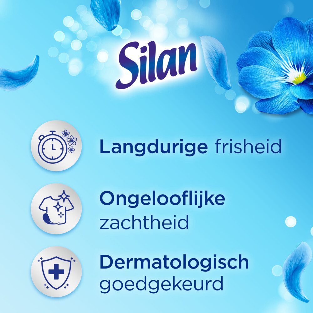 6x Silan Wasverzachter Fris Lentegevoel 37 Wasbeurten851 ml