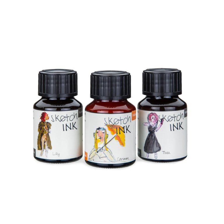 Rohrer & Klingner Füllhaltertinte SketchInk