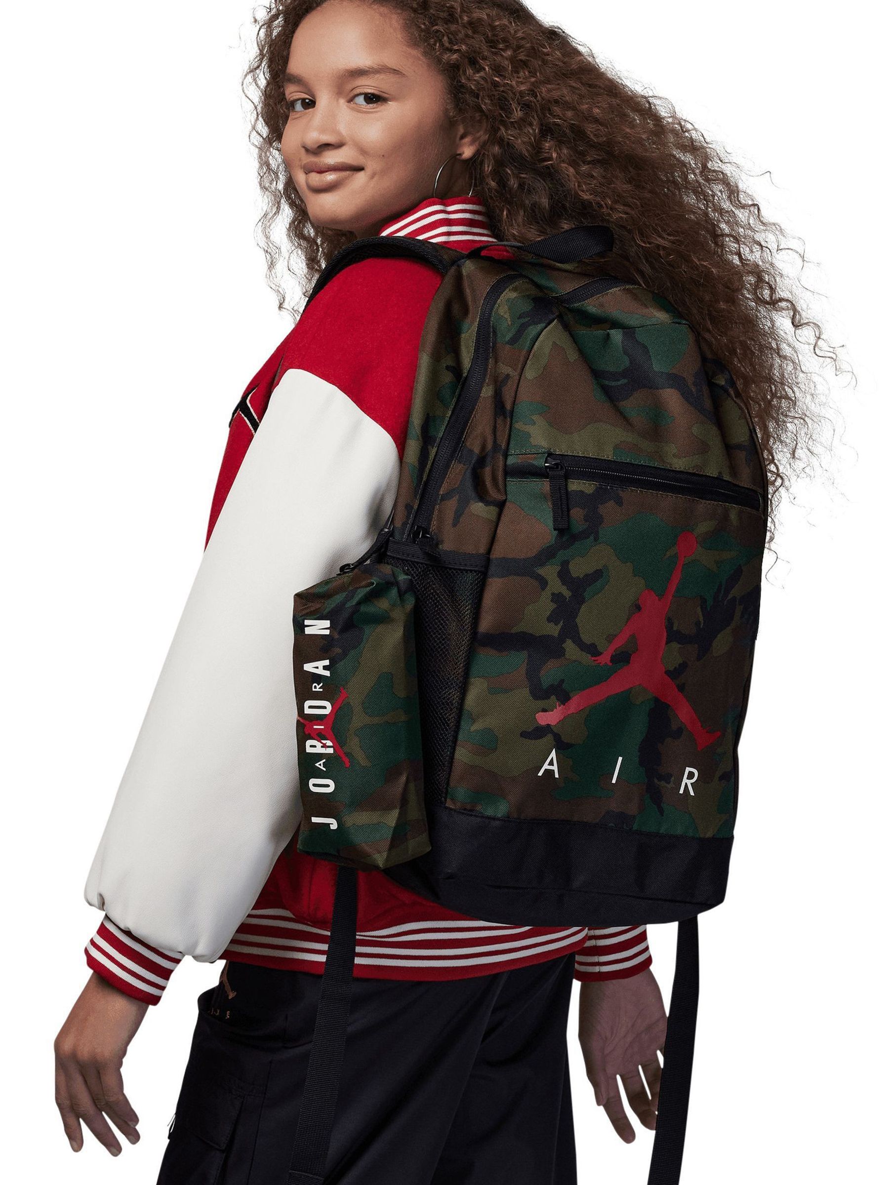 Groen - Jordan Jan Air School Backpack