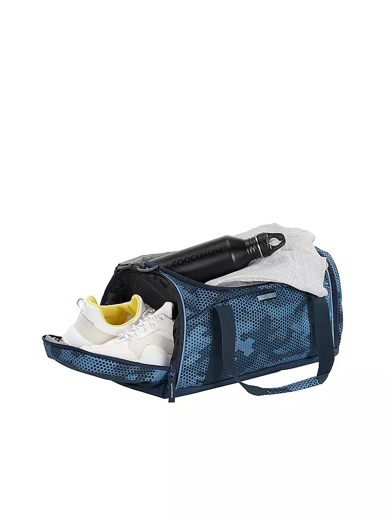 COOCAZOO Sporttasche GEOMETRIC SKY dunkelblau