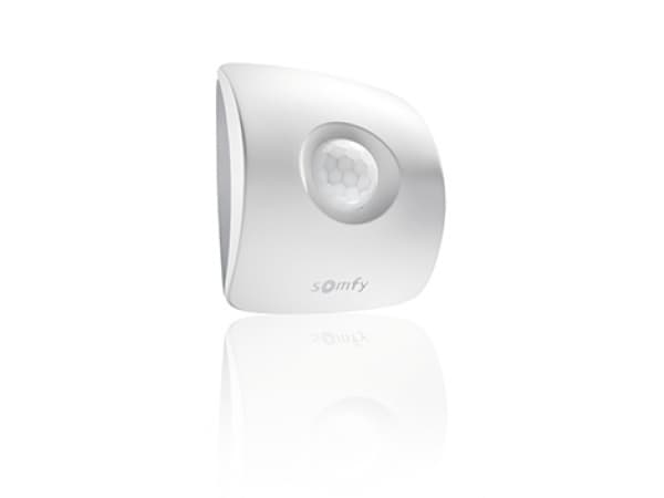 Somfy 2401361, Vegg, Innendørs, Hvit, 120°, CE, RoHS, Infrarød Sensor