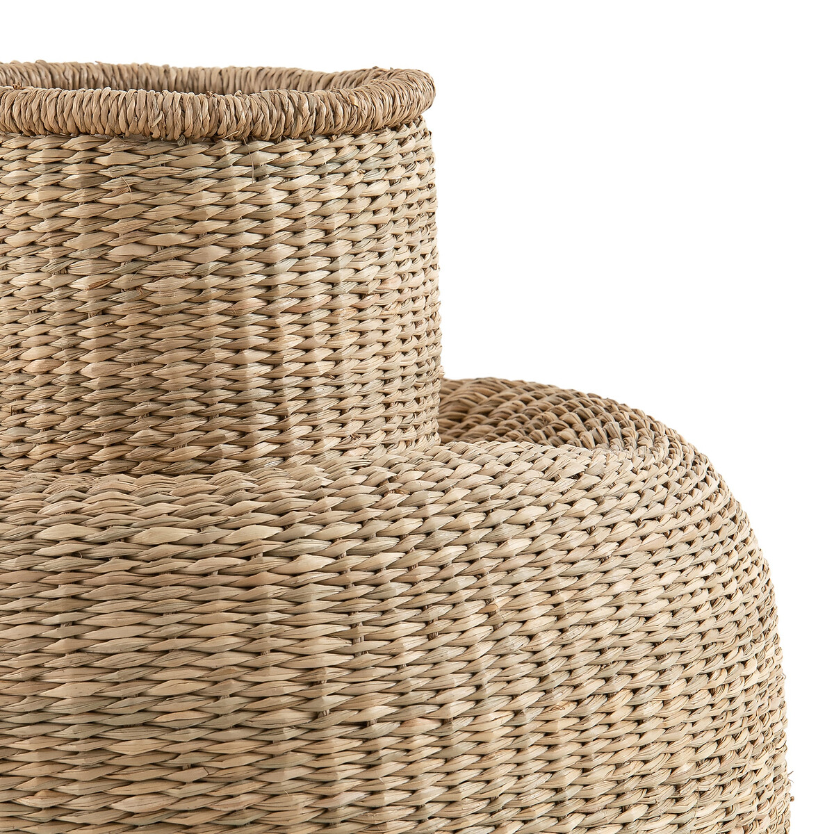 LA REDOUTE INTERIEURS<br>Jarra decorativa em herbário H53 cm, Maylon