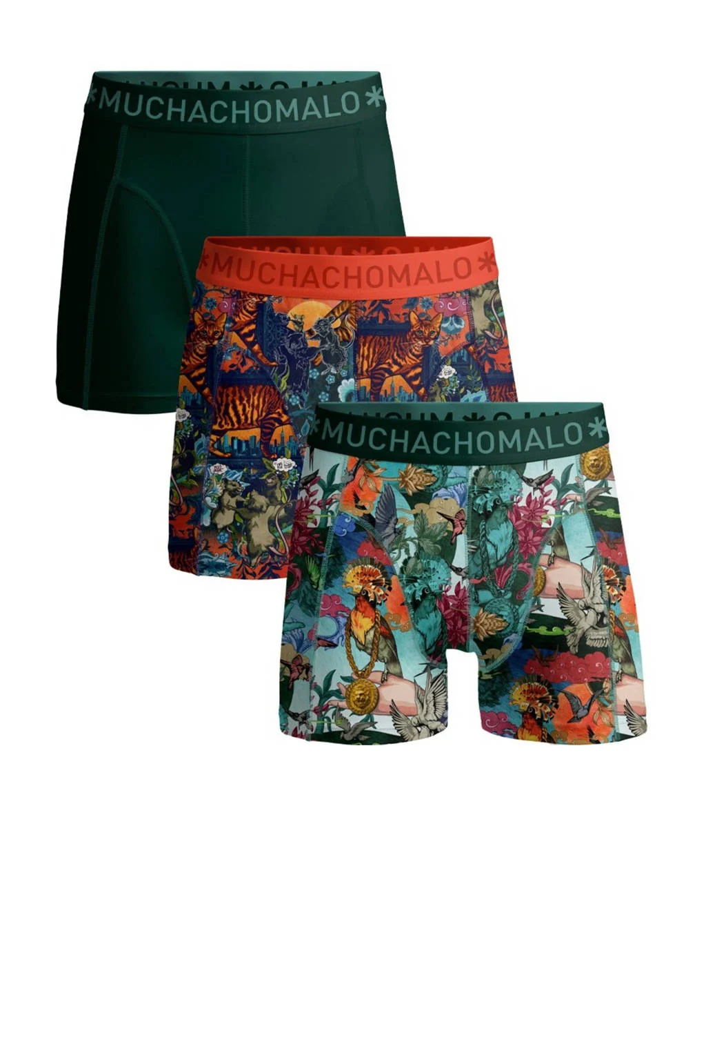 boxershort Birdcat - set van 3