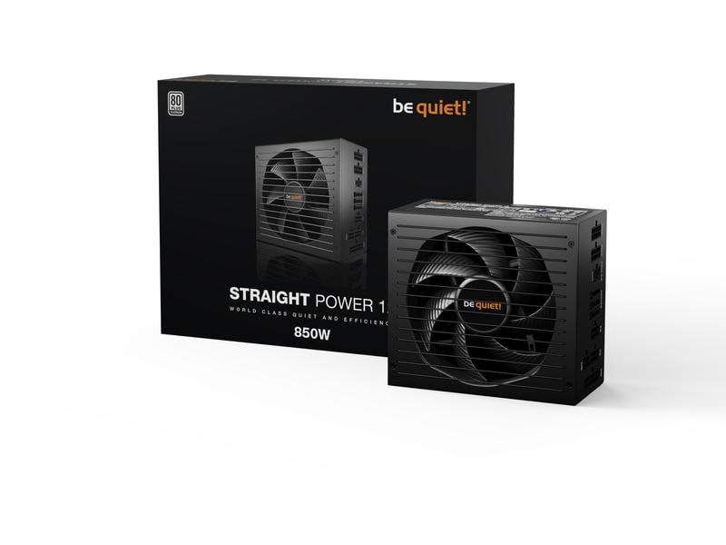 be quiet! Netzteil Straight Power 12 850 W ATX 3.0-Netzteil mit 80 PLUS Platinum-Zertifizierung