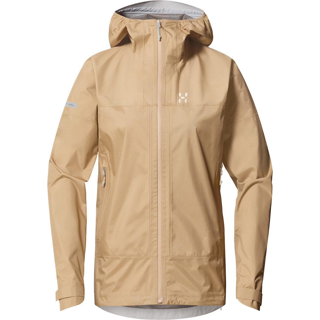 Haglöfs L.I.M Airak 2,5L Hardshelljacke Damen oak brown