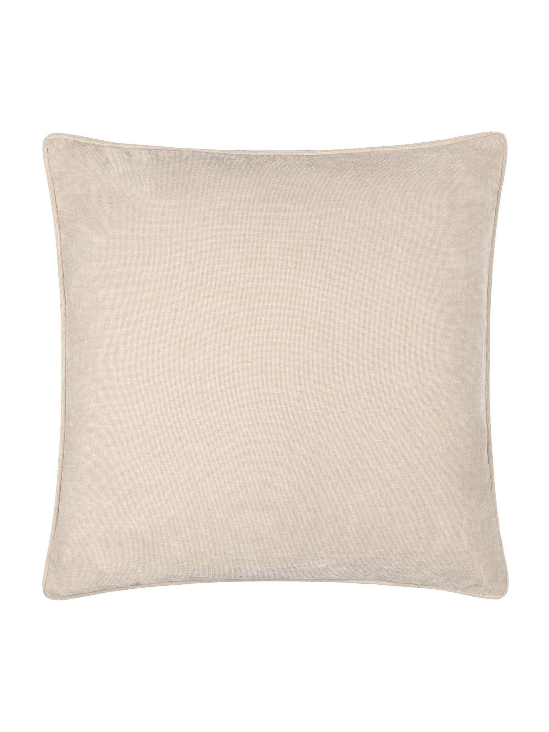 Yard Heavy Chenille Piped Cushion