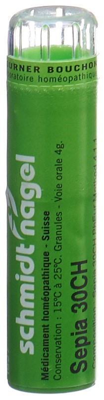 SCHMIDT-NAGEL Sepia Gran 30 CH 4 g
