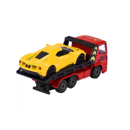 Majorette MAN TGS Tow Truck w. Ford GT yellow