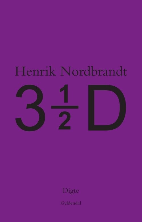 3½D - Henrik Nordbrandt - Bog