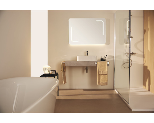 Ideal Standard Strada II 50 cm witte opzetwastafel T296601