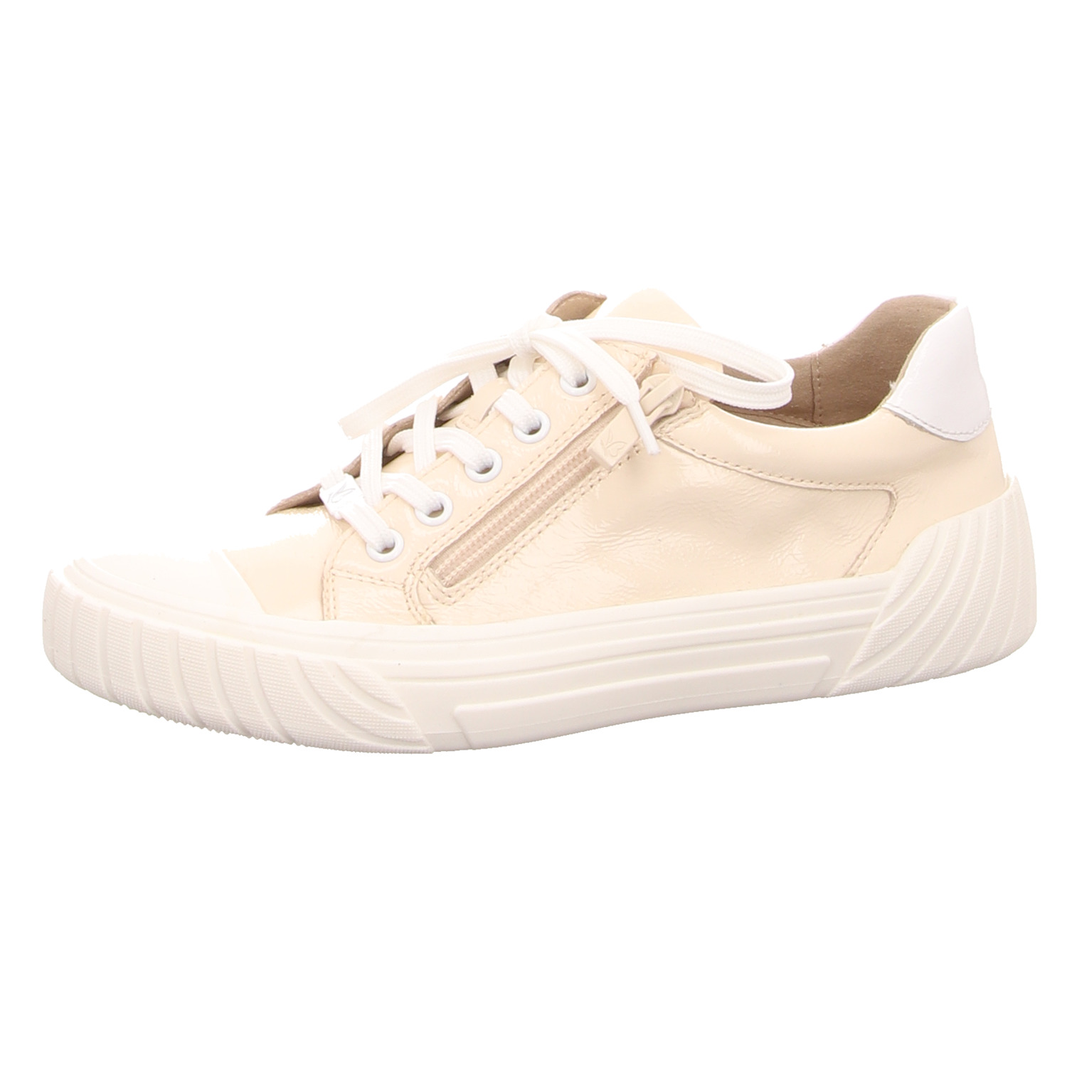 Caprice Schnürhalbschuh beige beige