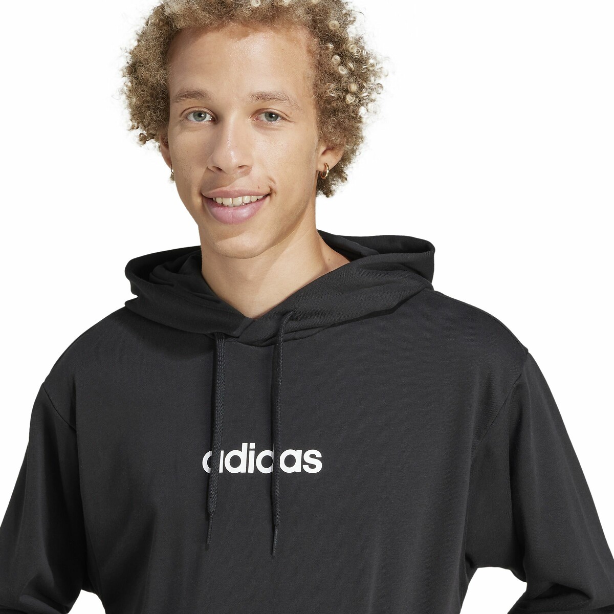 ADIDAS ROUPAS ESPORTIVAS<br>Moletom Essencial Linear