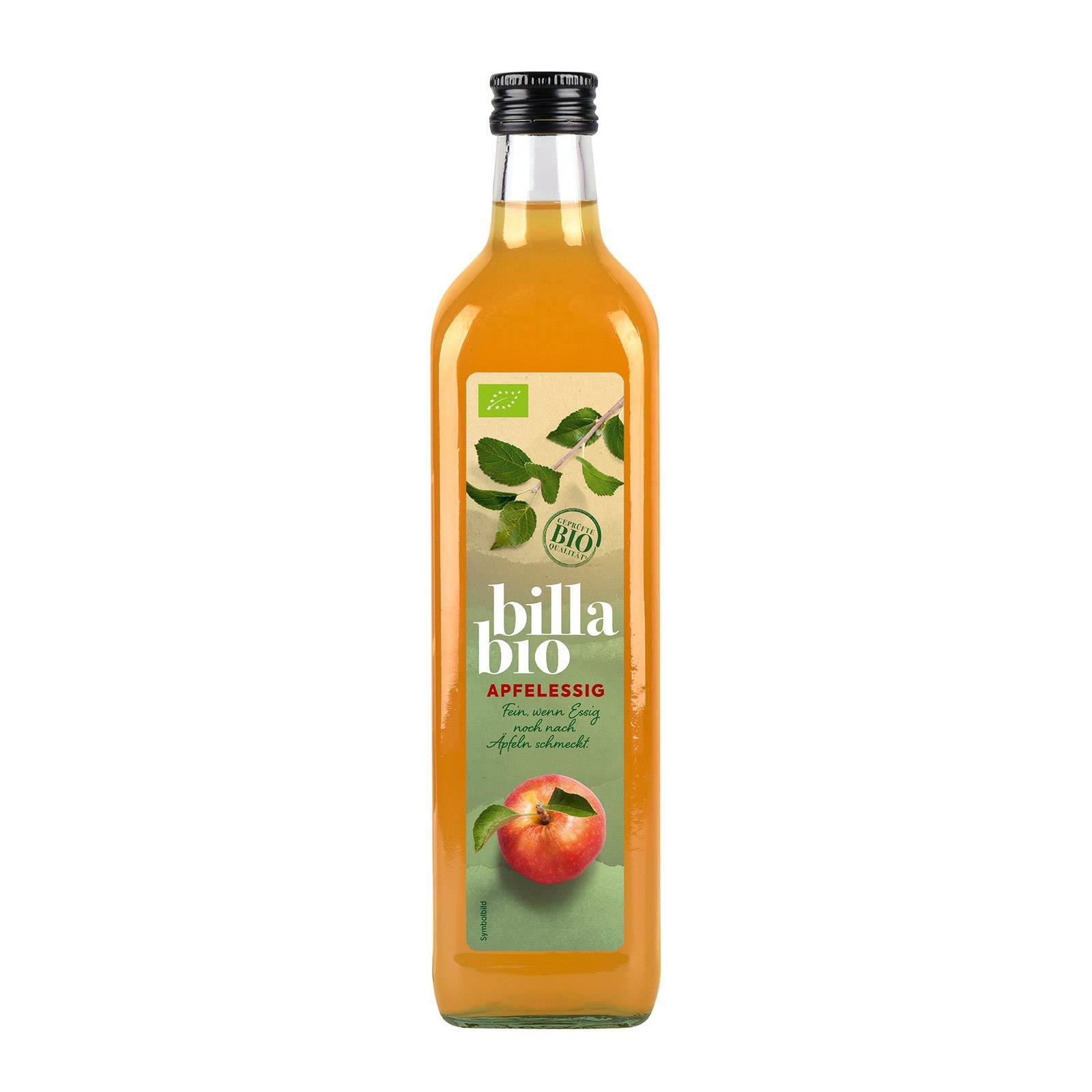 BILLA Bio Apfelessig Naturtrüb