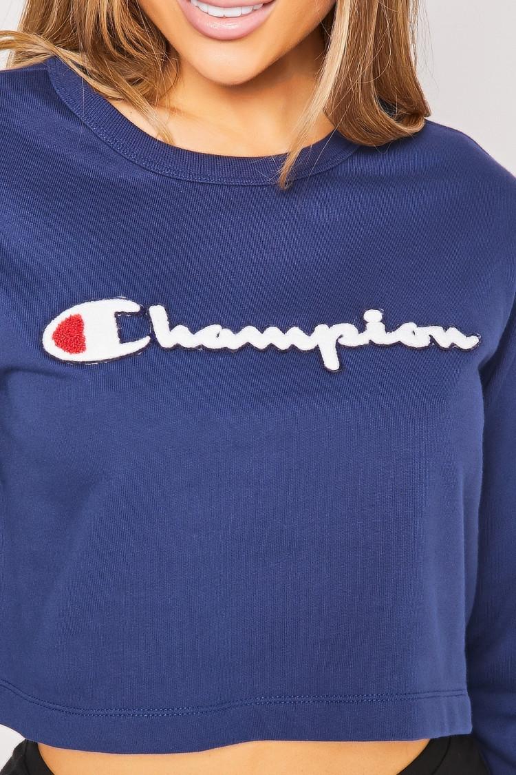 Sweat court bleu / Champion / 111388
