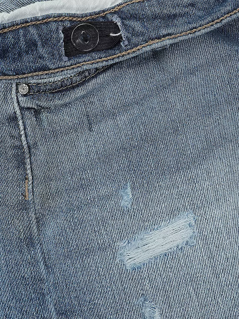 ONLY Mädchen Jeans Shorts hellblau