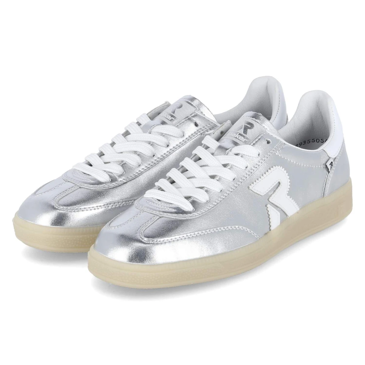 RiekerLow Sneaker - silber/platin
