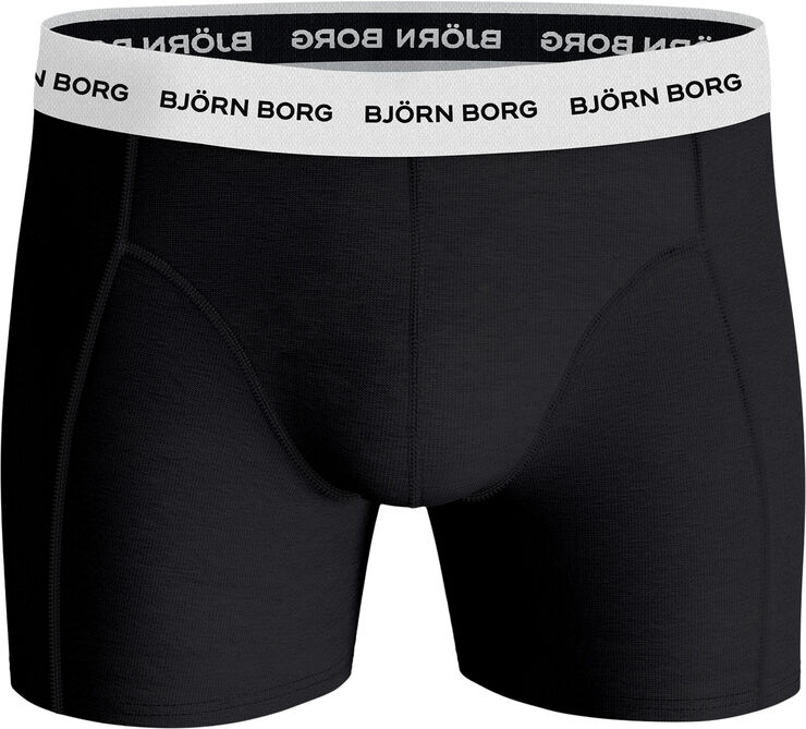 Björn Borg COTTON STRETCH BOXER 5p Black/black/black/black/black