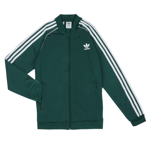 adidas Originals - SST TRACK TOP - Vert