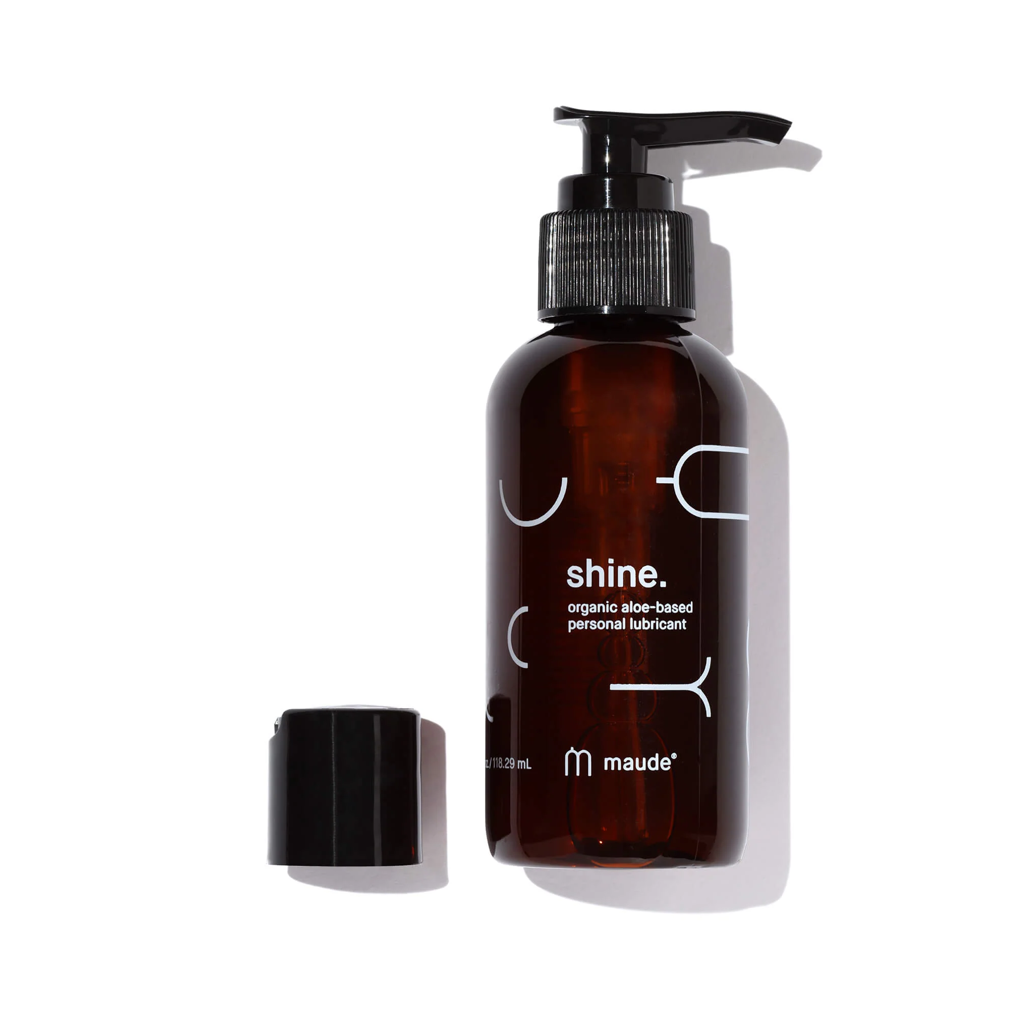Maude Shine Organic Lubrifiant Hydratant