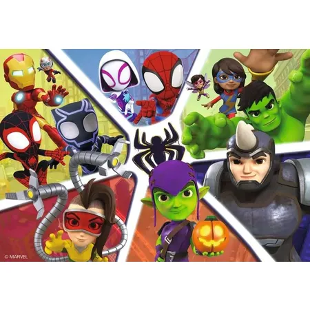 Ravensburger Puzzle - Spidey und seine Super-Freunde, 2 x 24 Teile